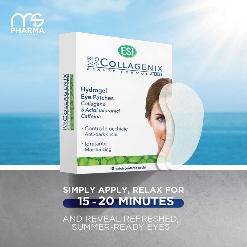 بيوكولاجنكس لصقات مبتكرة لعلاج محيط العين