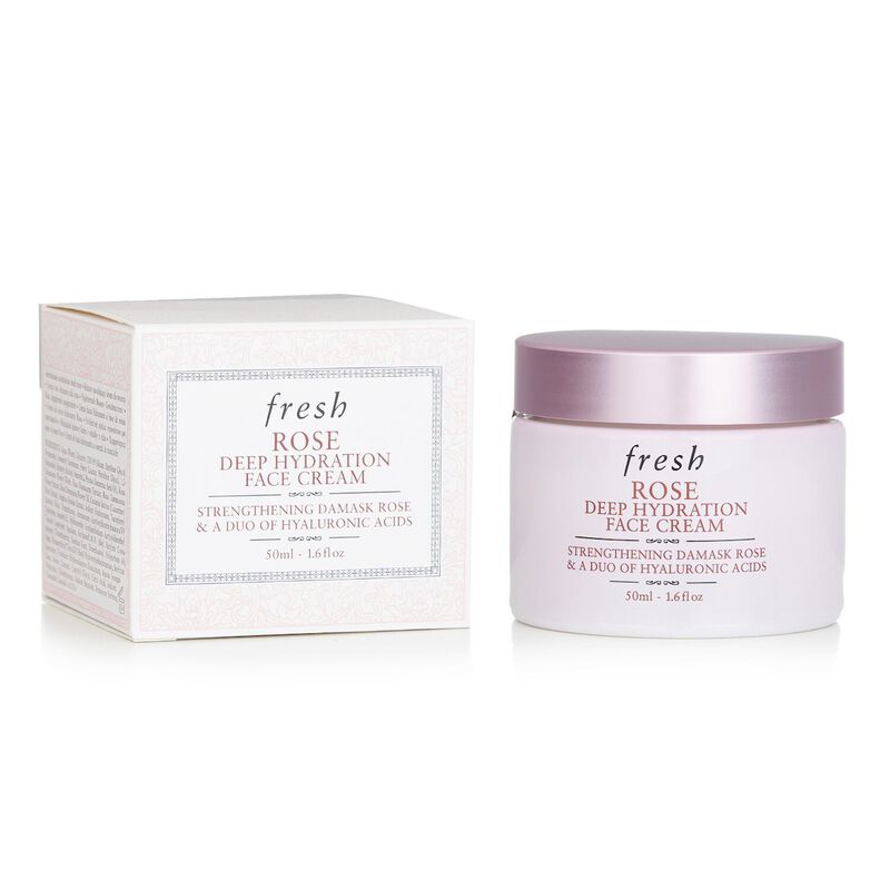 fresh rose deep hydration face cream  normal to dry skin types