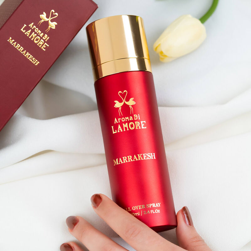 اروما دي لاموري رذاذ عطري للجسم و الملابسمراكش