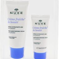 faces creme fraiche de beaute 48hr moisturising cream gift set