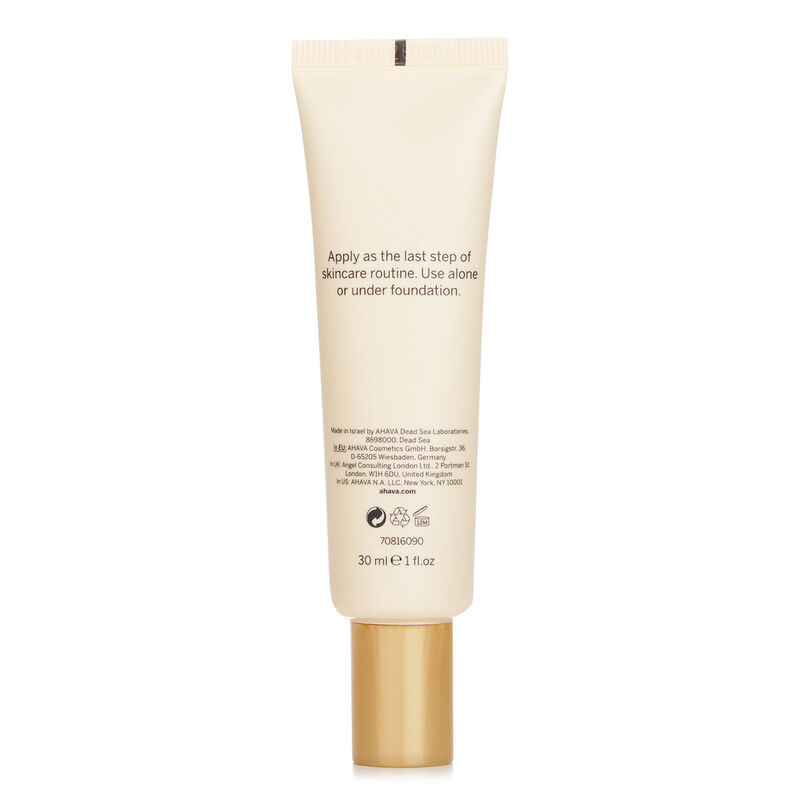 ahava cc cream color correction spf 30