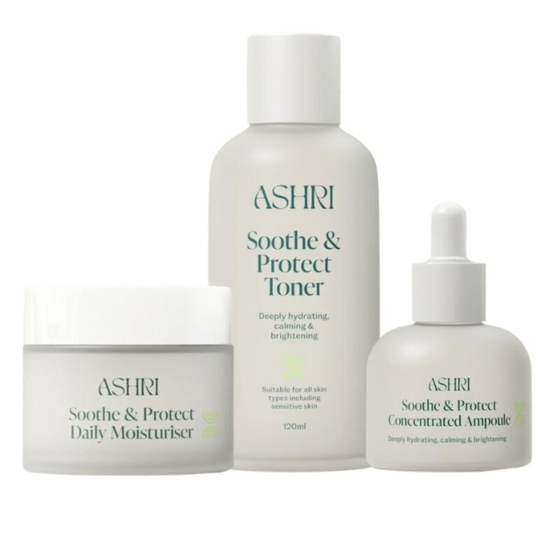 أشري سكين 'مجموعه  للتلطيف و الحماية