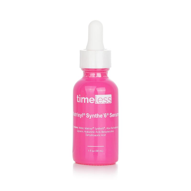 timeless skincare matrixyl s6 serum + hyaluronic acid