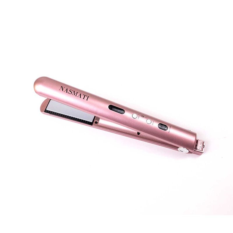 nasmati cordless comb hair straightener