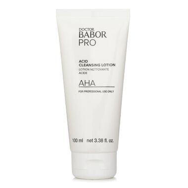 faces doctor babor pro acid cleansing lotion