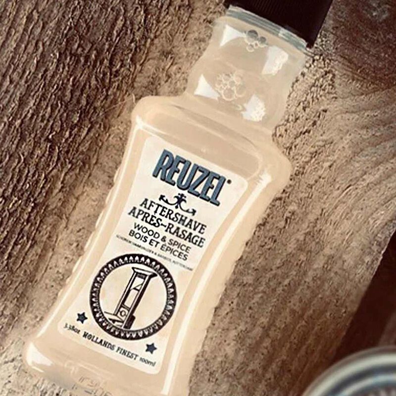 reuzel wood & spice aftershave