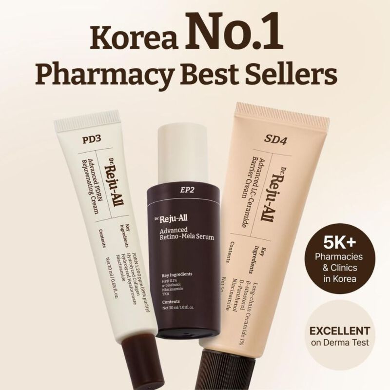 dr. rejuall all 3step advanced skincare system set