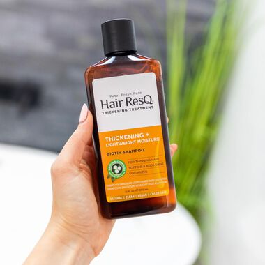 faces hair resq shampoo
