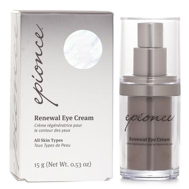 Renewal Eye Cream - For All Skin Types faces renewal eye cream for all skin types