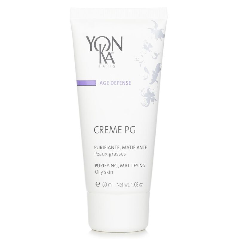 yonka age defense creme pg with essential oils  purifying, mattifying