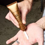 faces brilliantine shine styling cream