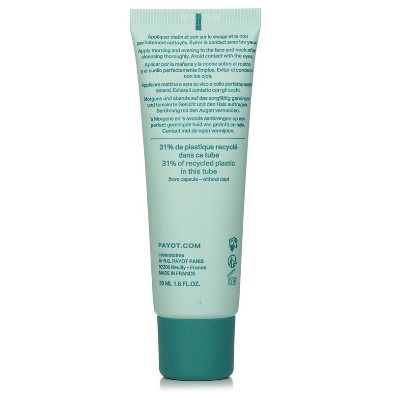 payot pate grise moisturising mattifying emulsion