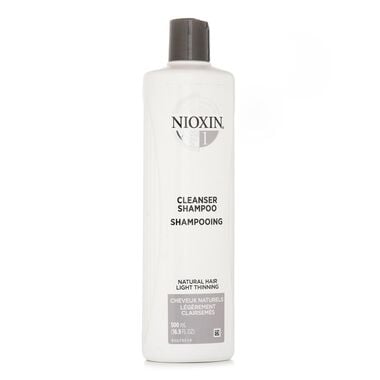 faces derma purifying system 1 cleanser shampoo