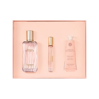 faces مجموعة عطر كوم أون إيفيدنس الرائعه مع كريم اليدين