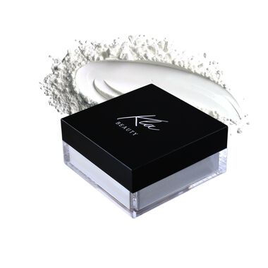 faces loose powder