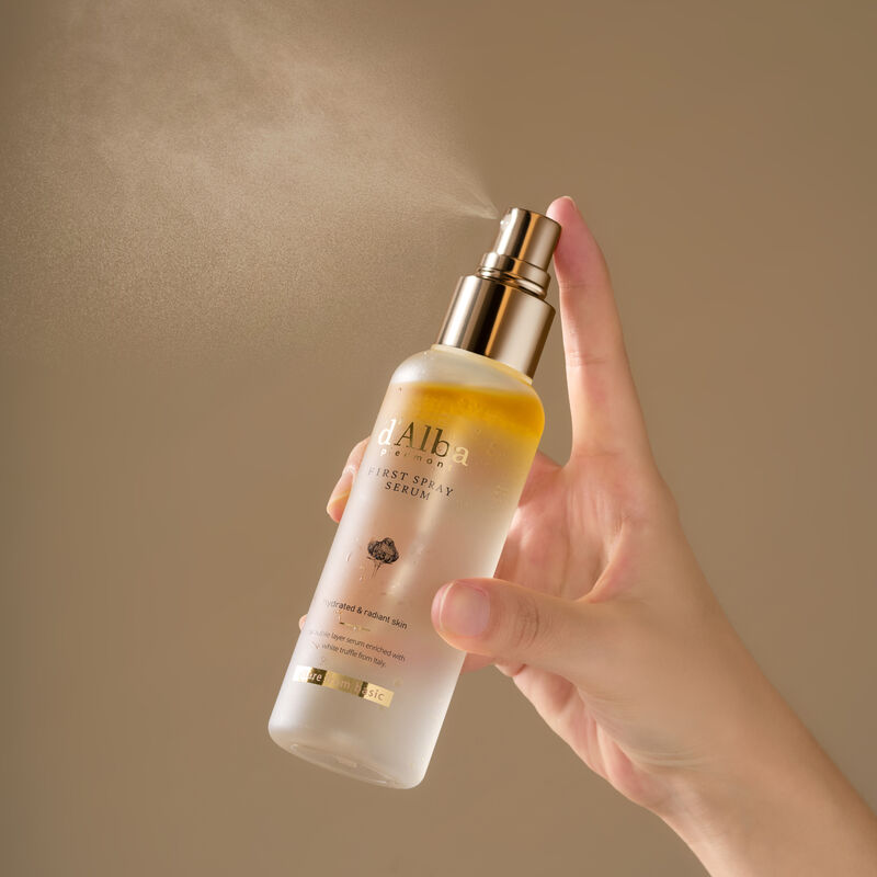 دالبا white truffle first spray serum