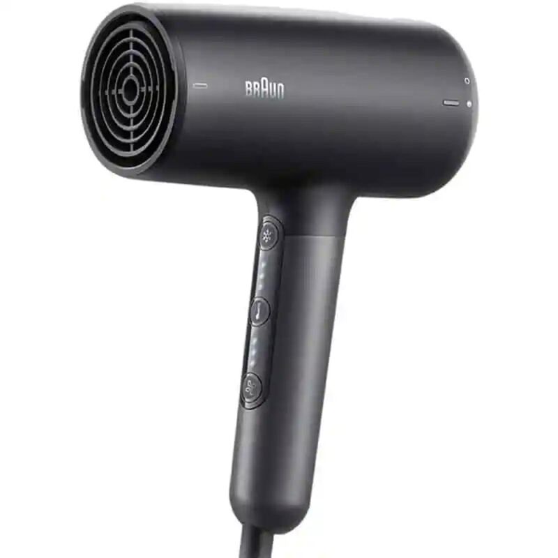 براون braun hairdryer htdc motor, 2100 w, +2 attachments