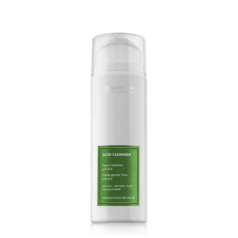 beauty spa ozoceutica neoskin acid cleanser