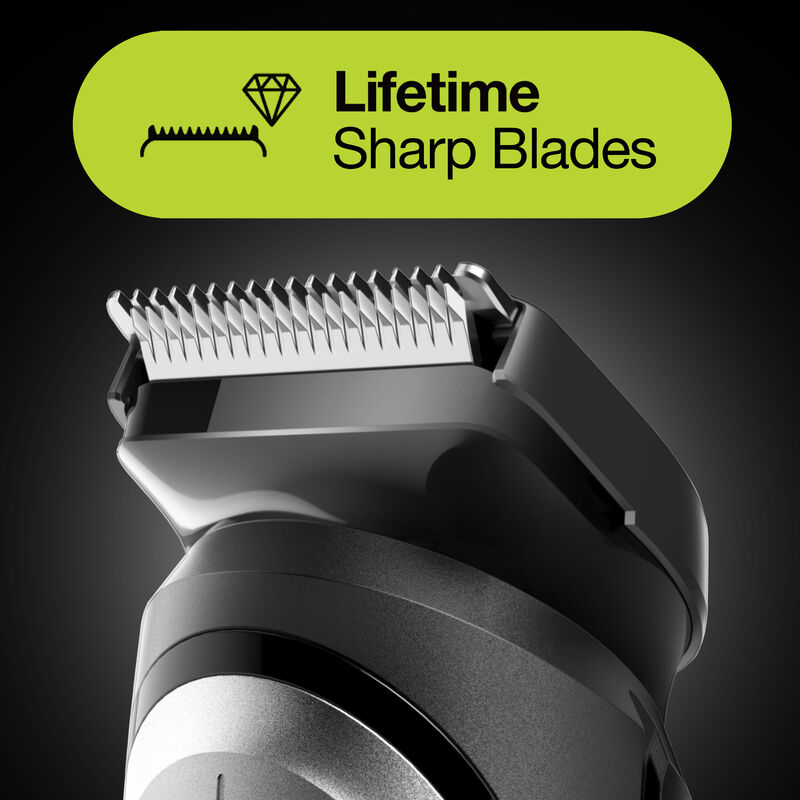 براون braun beard trimmer precision dial for 39 length settings