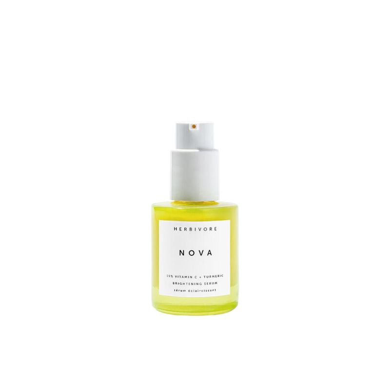 herbivore nova 15% vitamin c + turmeric brightening serum