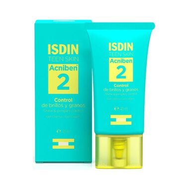 Acniben Shine and Blemish Control Gel Cream faces acniben shine and blemish control gel cream