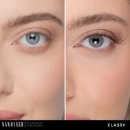 خصلات رموش بنية يمكنك تركيبها بنفسك - مجموعة البداية CLASSY faces خصلات رموش بنية يمكنك تركيبها بنفسك مجموعة البداية classy