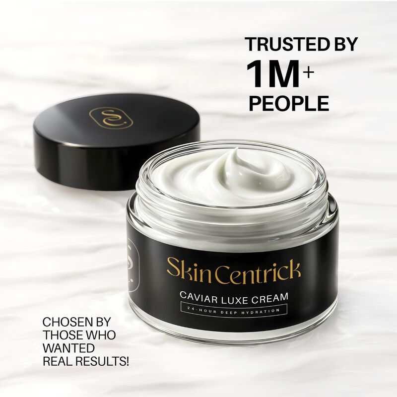 skin centrick كريم الكافيار