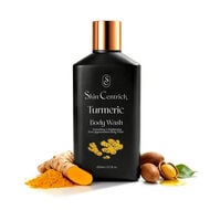 Turmeric Body Wash faces turmeric body wash