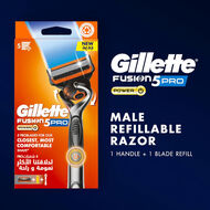 faces fusion proglide power razor 1up