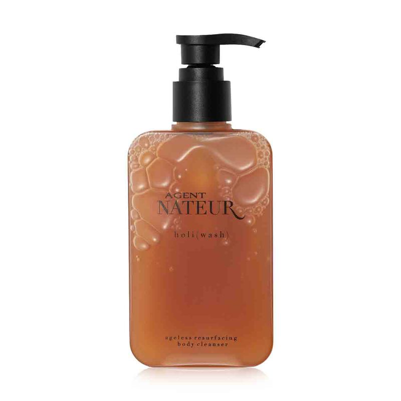 agent nateur holi wash ageless resurfacing body cleanser