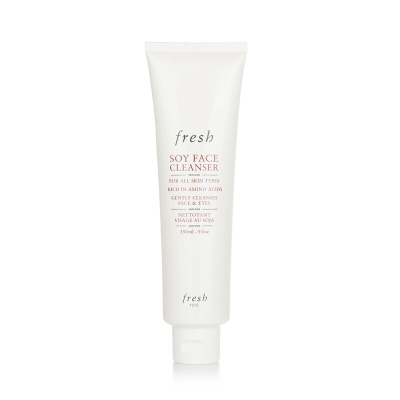 fresh soy face cleanser