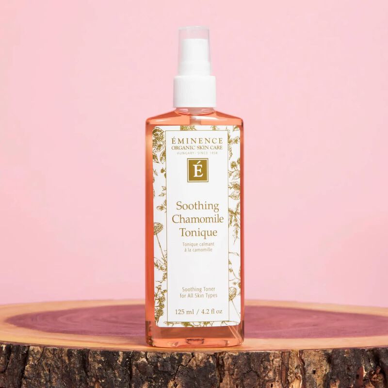 eminence organic skin care soothing chamomile toner