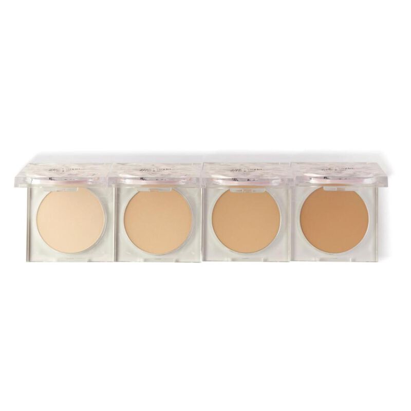 rosy the panda compact powder  oat beige