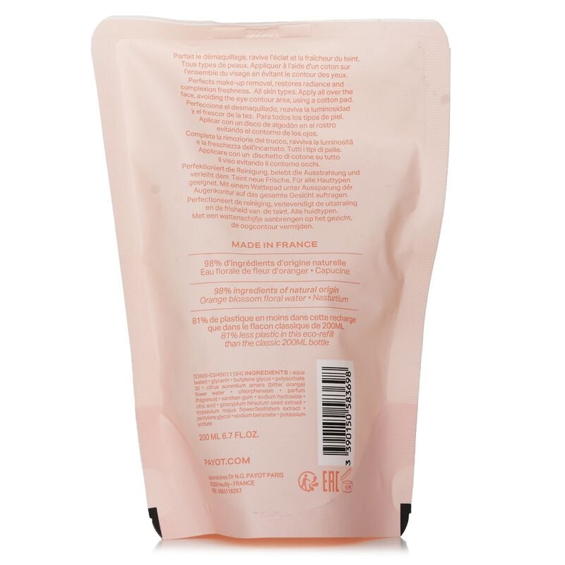 payot nue radianceboosting toning lotion refill