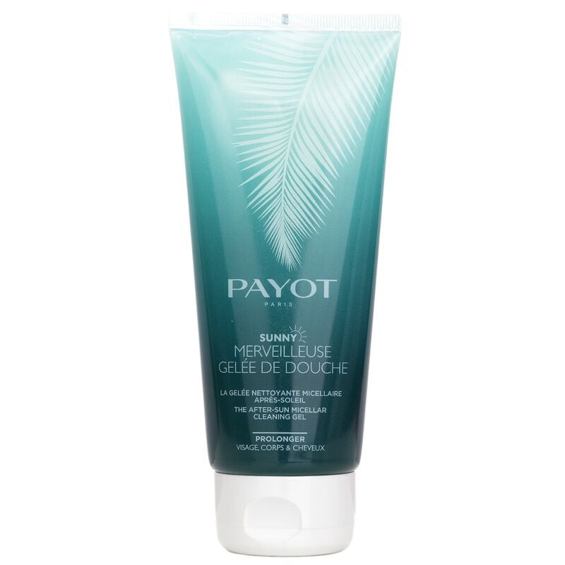 payot sunny merveilleuse gelee de douche the aftersun micellar