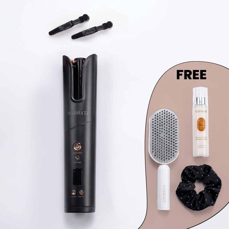 nasmati curl & clean bundle  2 free products