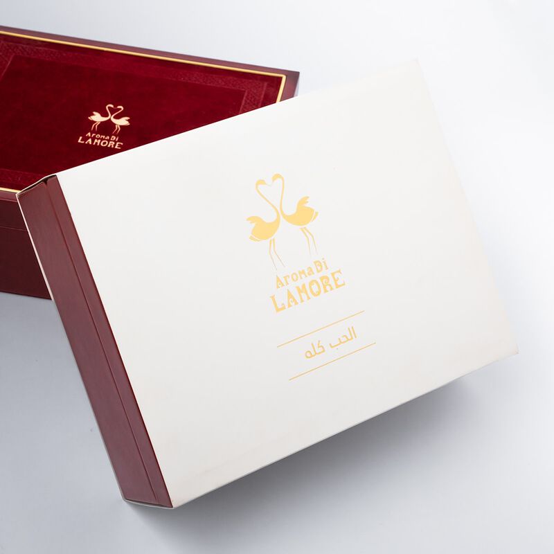 اروما دي لاموري مجموعة الحب كله