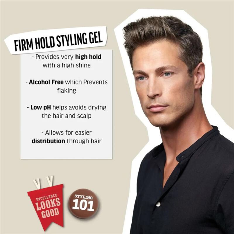 american crew firm hold styling gel