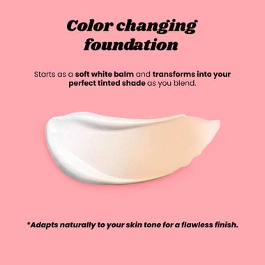 faces clean color changing foundation spf 50