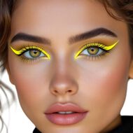 faces أقلام تحديد العيون النباتية المتوهجة بالأشعة فوق البنفسجية
