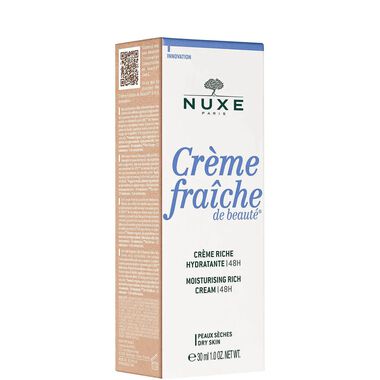 faces creme fraiche de beaute 48hr moisturising rich cream dry to sensitive skin