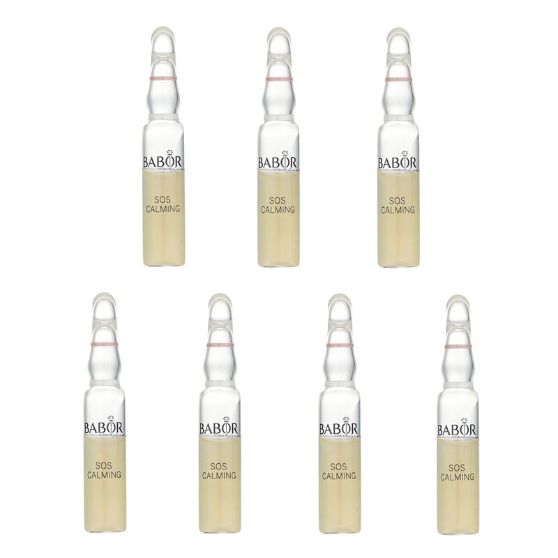 babor ampoule concentrates  sos calming
