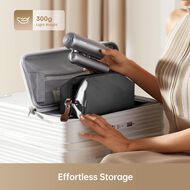 Pocket Folding Hair Dryer faces pocket folding hair dryer