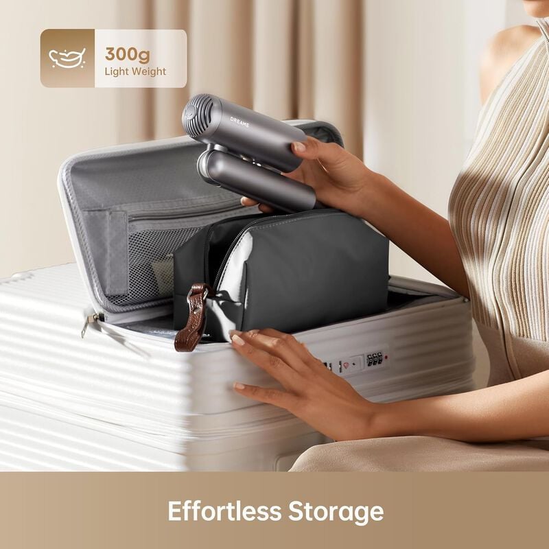 dreame pocket folding hair dryer