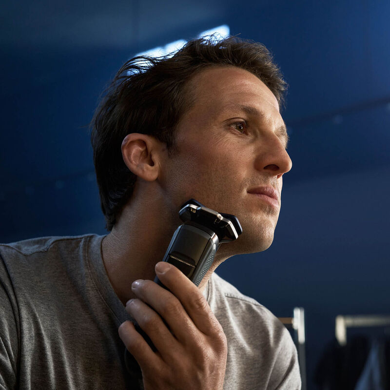 philips wet & dry cordless electric shavers7886/35