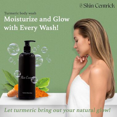faces turmeric body wash