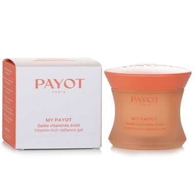 My Payot Vitamin Rich Radiance Gel faces my payot vitamin rich radiance gel