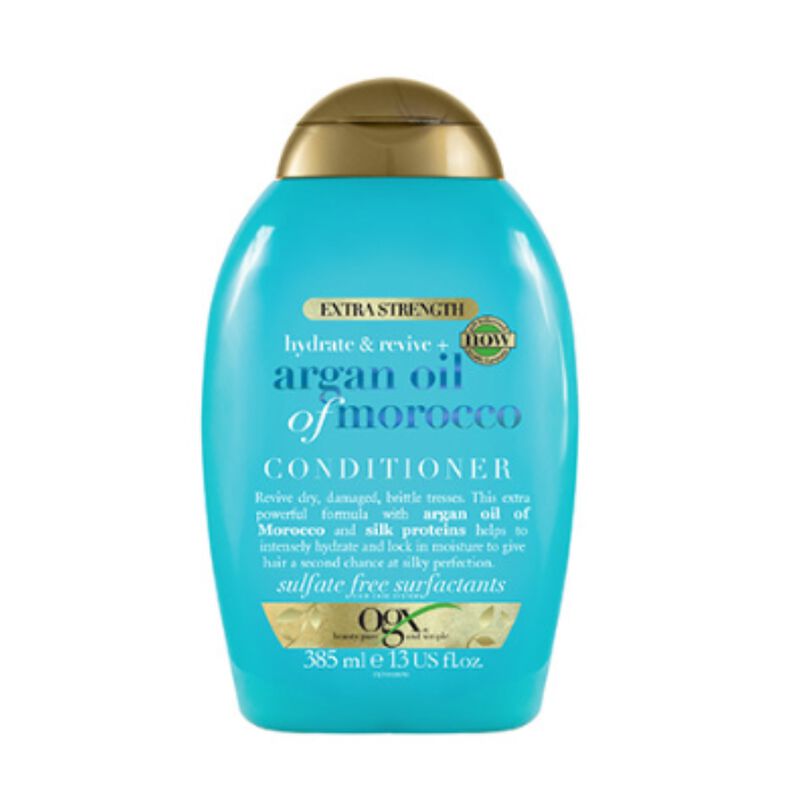 ogx hydrate & revive argan extra strength conditioner