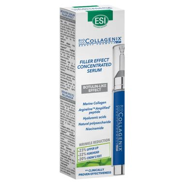 faces filler effect concentrated serum