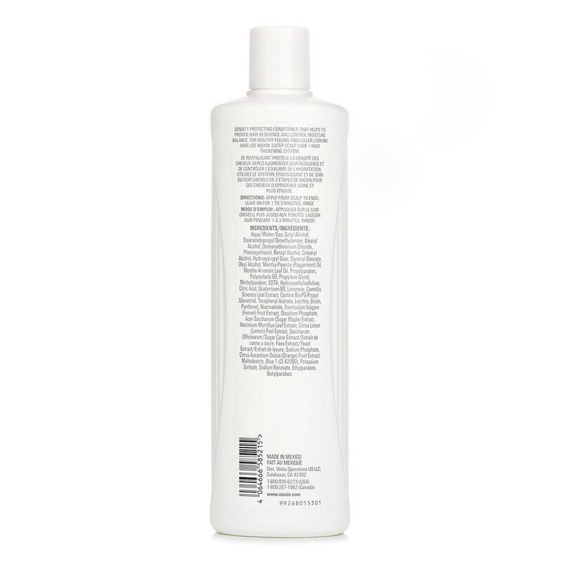 nioxin density system 4 scalp therapy conditioner
